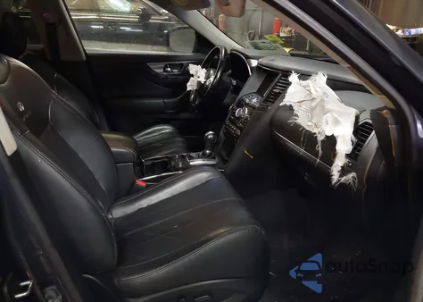 2011 Infiniti Fx35 from USA, damaged, VIN JN8AS1MU0BM710498